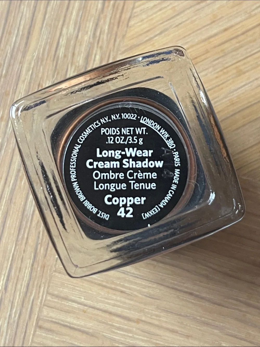 BOBBI BROWN Long-Wear Cream shadow - Copper 42